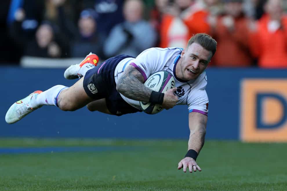 Scotland captain Stuart Hogg hopes to end the Autumn Series in style. (Steve Welsh/PA)