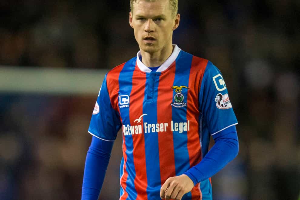 Billy Mckay scored a 19th-minute penalty and 50th-minute header for Inverness at Queen of the South (Jeff Holmes/PA).