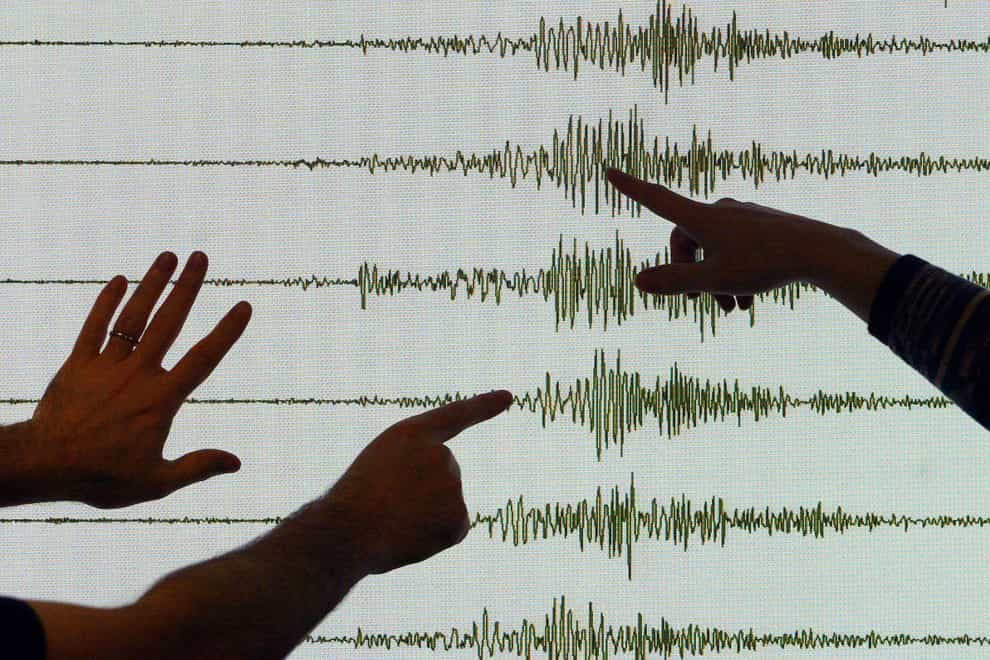An earthquake was recorded in the Highlands on Friday night (David Cheskin/PA)