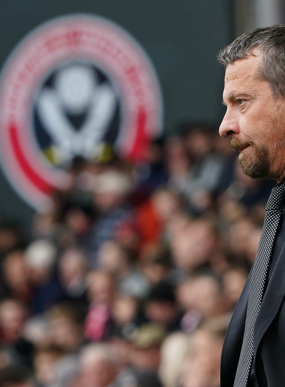 Sheffield United manager Slavisa Jokanovic was unhappy with his side’s performance in a goalless draw with Coventry (Zac Goodwin/PA Images).