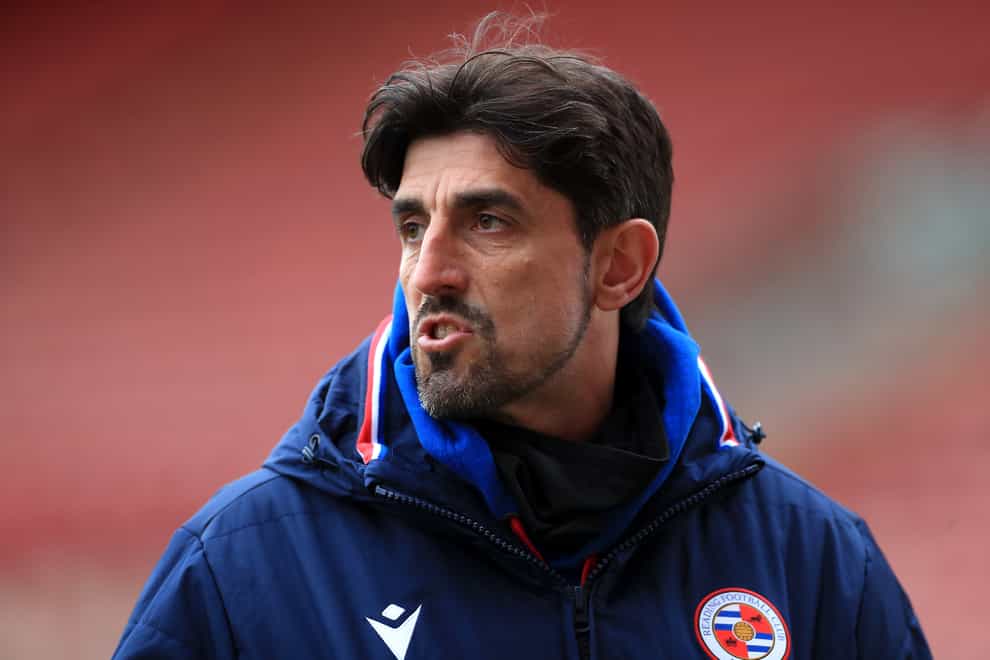 Veljko Paunovic now has a clearer idea of where Reading are (Mike Egerton/PA)