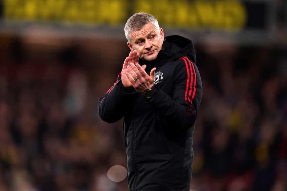 Ole Gunnar Solskjaer is “embarrassed” by Manchester United’s current run (John Walton/PA)