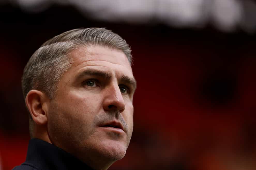 Ryan Lowe was not panicking after their unbeaten run came to an end (Steven Paston/PA)
