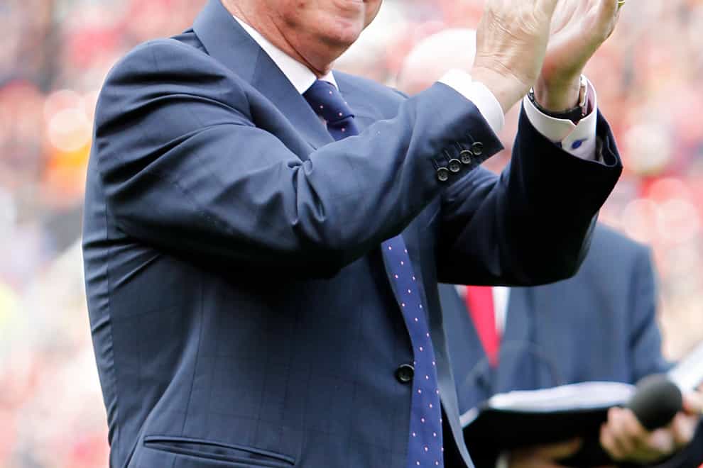 Sir Alex Ferguson retired in 2013 (PA)