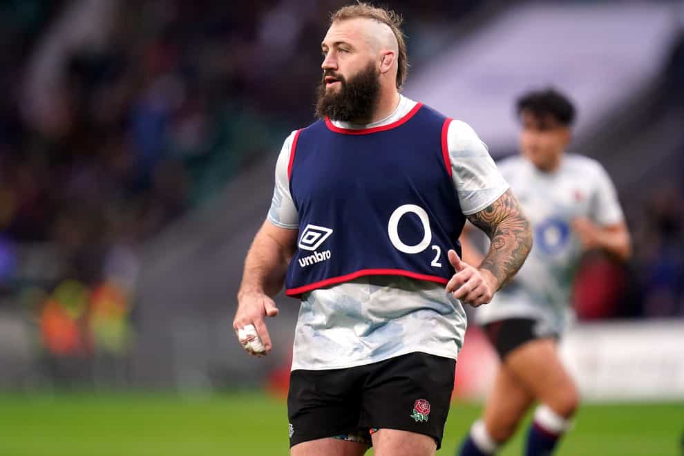 Joe Marler is impressed by the resilience shown by England’s younger players against South Africa (Adam Davy/PA)