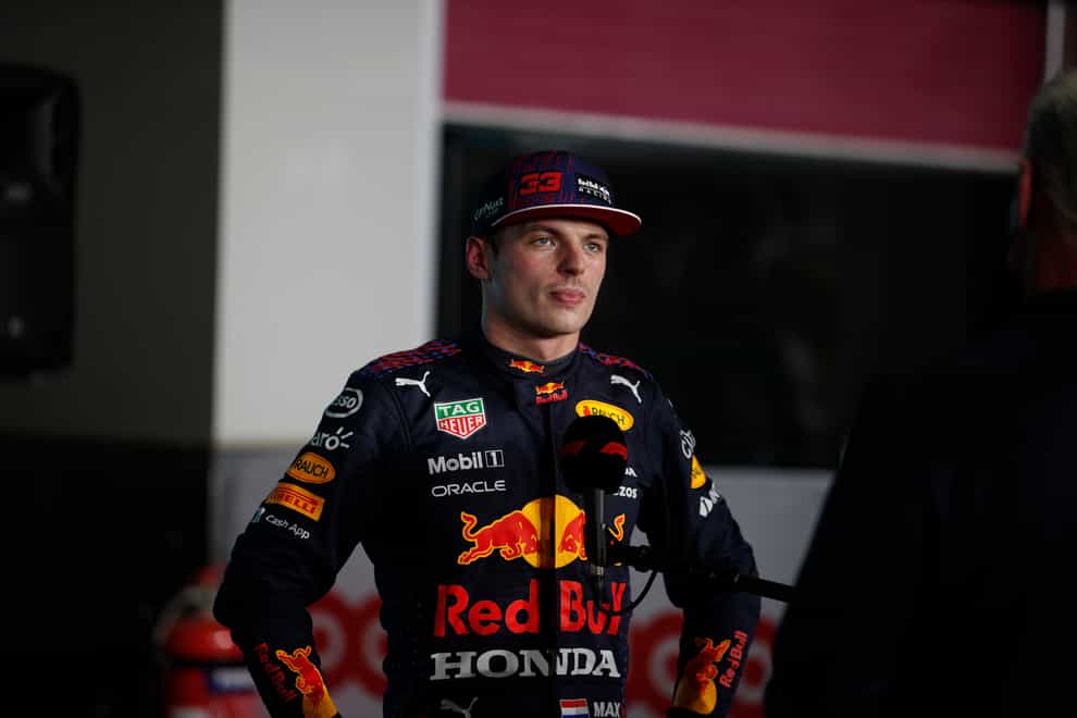 Max Verstappen will start seventh at the Qatar Grand Prix following a five-place grid penalty. (Hamad I Mohammed/AP)