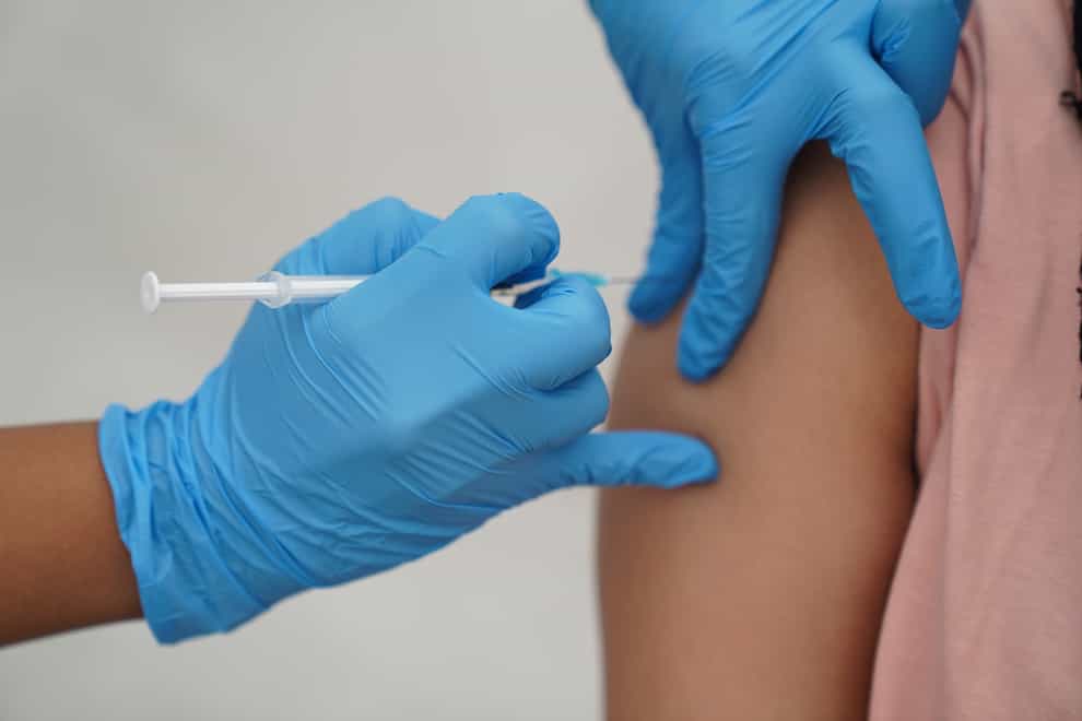 Covid vaccination (Kirsty O’Connor/PA)