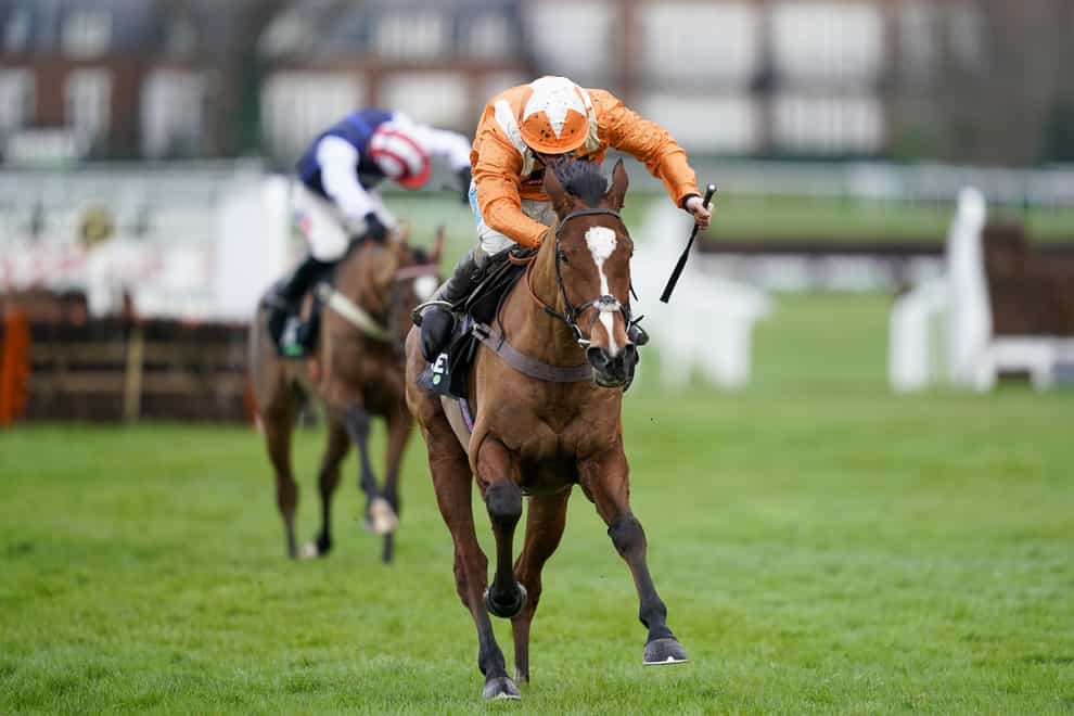 Metier will miss Saturday’s Fighting Fifth Hurdle at Newcastle (Alan Crowhurst/PA)