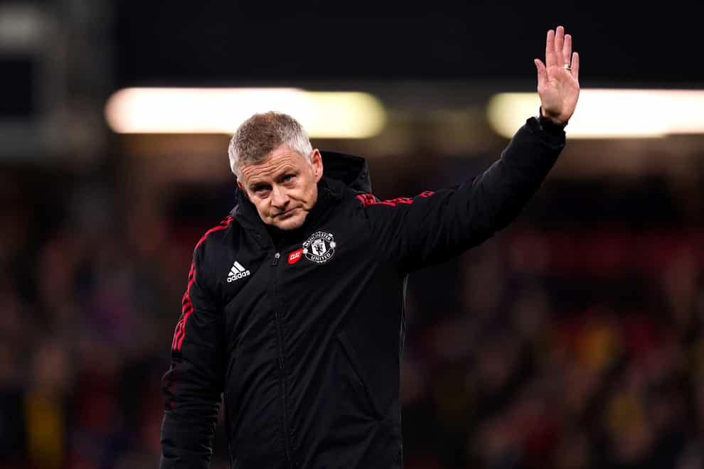 Ole Gunnar Solskjaer was sacked by Manchester United after a run of poor results (John Walton/PA)
