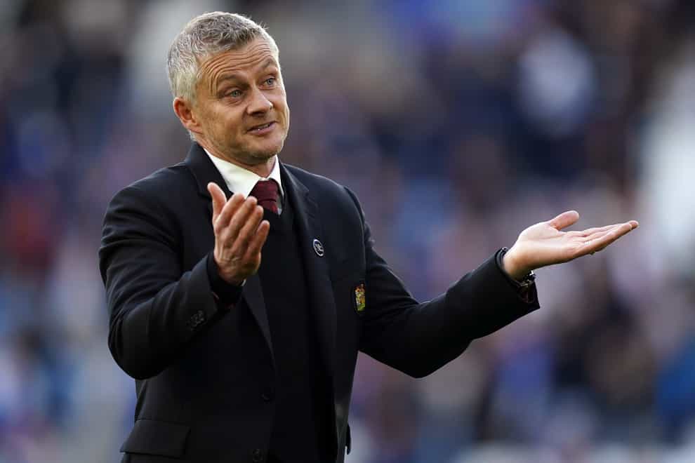 Sacked Manchester United manager Ole Gunnar Solskjaer admits he came up short getting the results the club needed (Mike Egerton/PA)