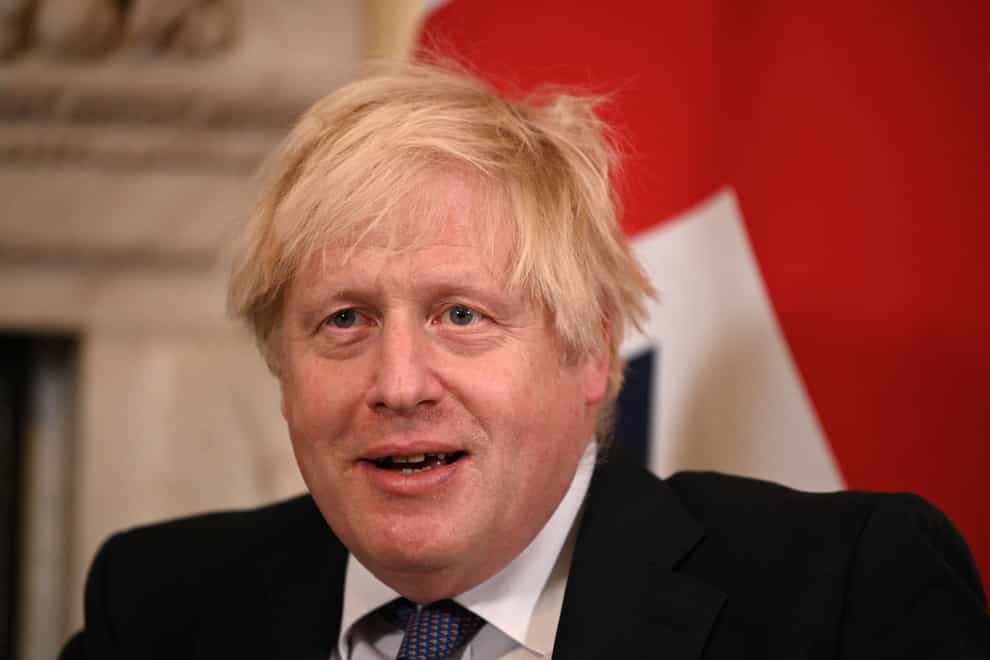 Prime Minister Boris Johnson (PA)