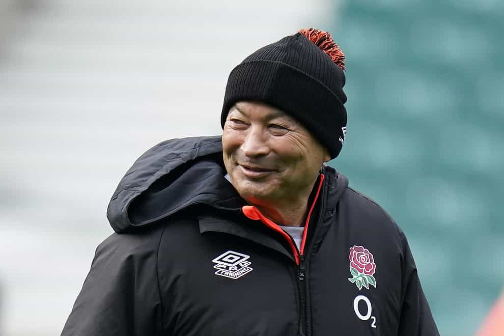 Eddie Jones is delighted with the progress made by his young England players (Andrew Matthews/PA)