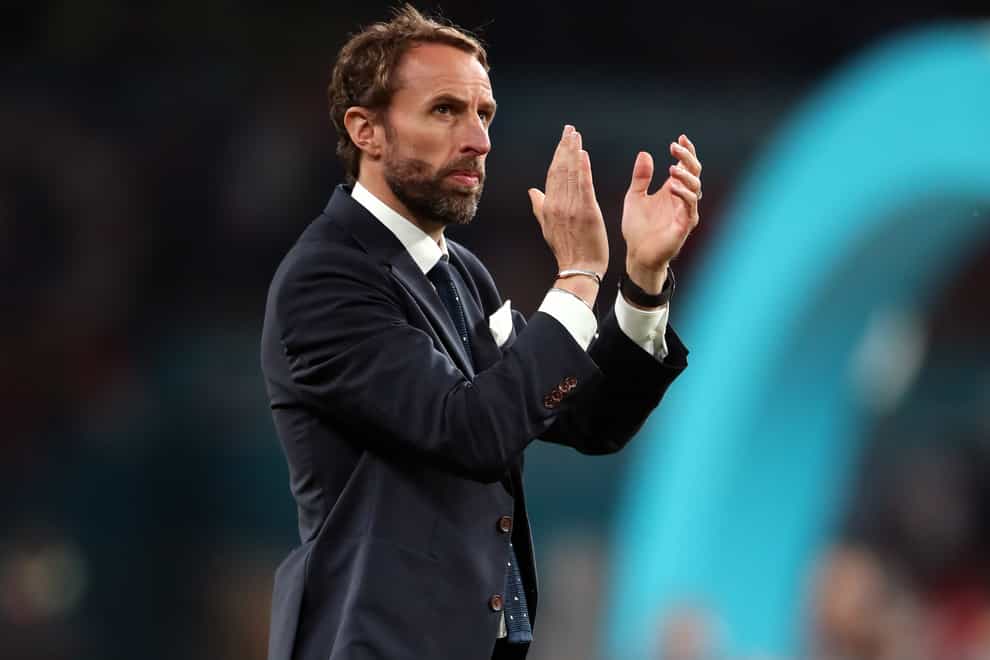 England manager Gareth Southgate has signed a two-year contract extension through to December 2024 (Nick Potts/PA)