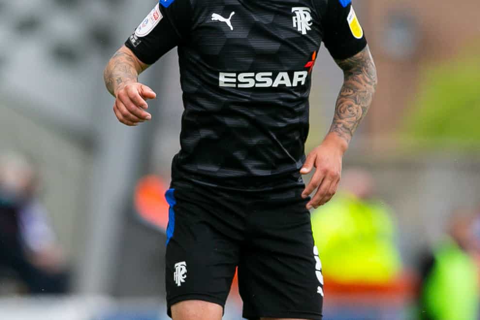 Jay Spearing is available for Tranmere (Barrington Coombs/PA)