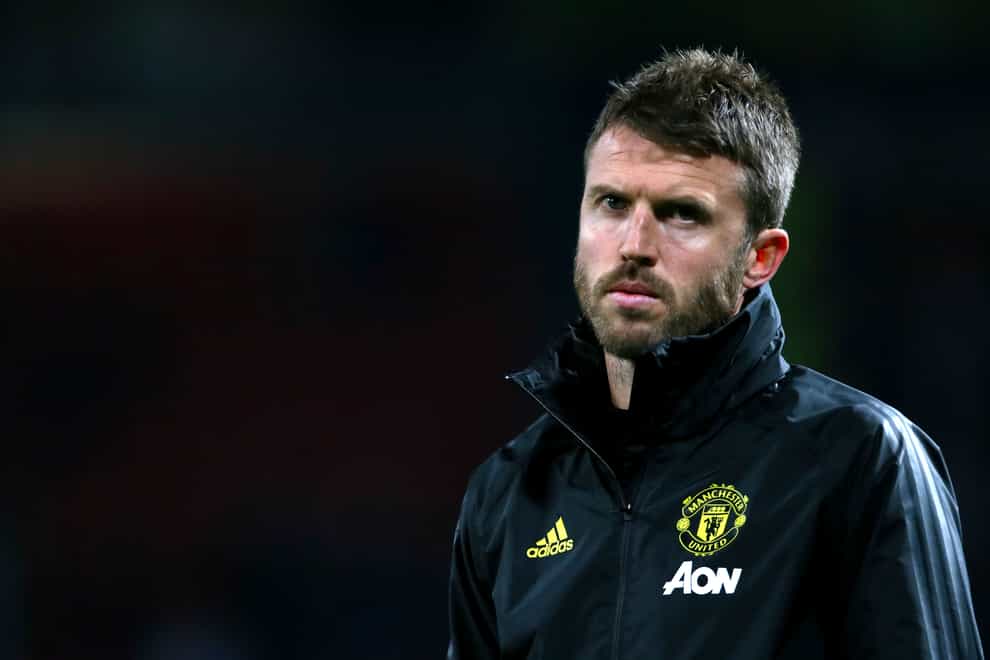 Michael Carrick said it had been a tough time for everyone at Manchester United following Ole Gunnar Solskjaer’s sacking (Richard Sellers/PA)
