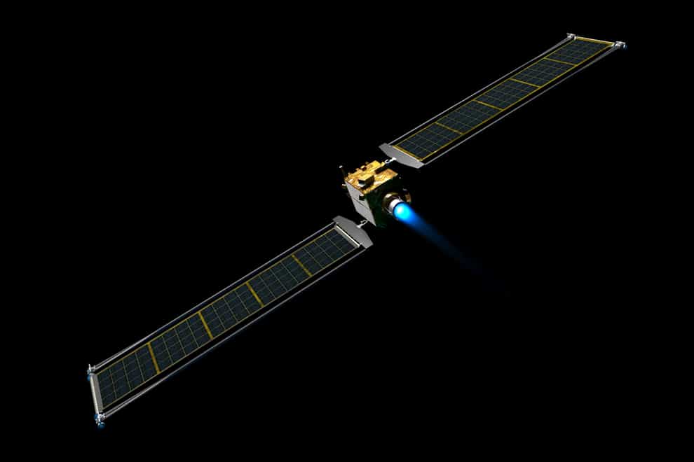 Dart spacecraft (Nasa/Johns Hopkins Applied Physics Lab/PA)