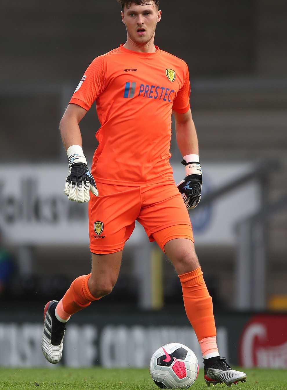 Burton goalkeeper Kieran O’Hara is set to continue in goal for Scunthorpe (Nick Potts/PA)