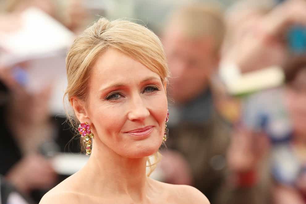 Downing Street has criticised the targeting of JK Rowling by trans activists (Dominic Lipinski/PA)