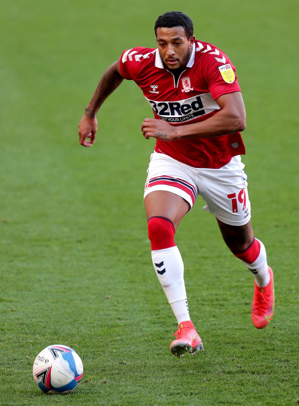 Nathaniel Mendez-Laing has signed for Sheffield Wednesday after leaving Middlesbrough at the end of last season (Richard Sellers/PA).
