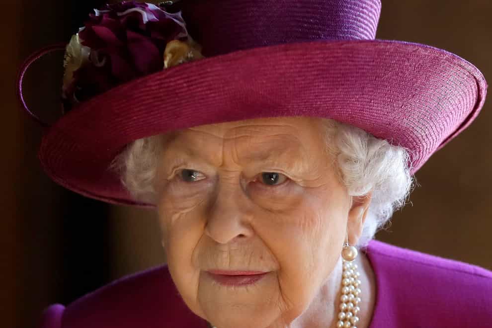 The Queen (Kirsty Wigglesworth/PA)