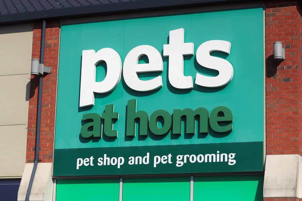 Pets at Home saw a boost in sales (Mike Egerton / PA)
