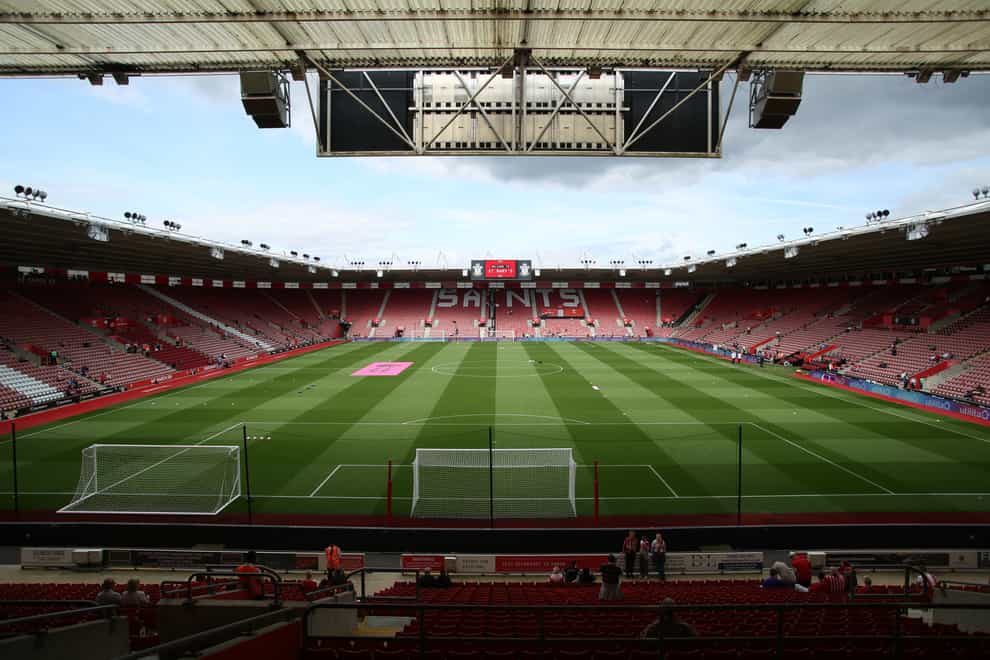 Southampton will publish the independent review of historic abuse at the club on Friday (Kieran Cleeves/PA)