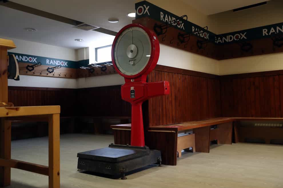 Weighing rooms are to be upgraded (David Davies/PA)