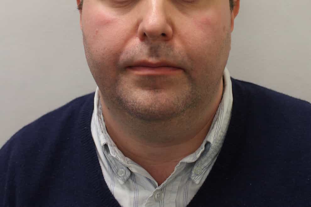 Former teacher Robert Hanna has been jailed for three years for having a sexual relationship with a pupil (Metropolitan Police/PA)