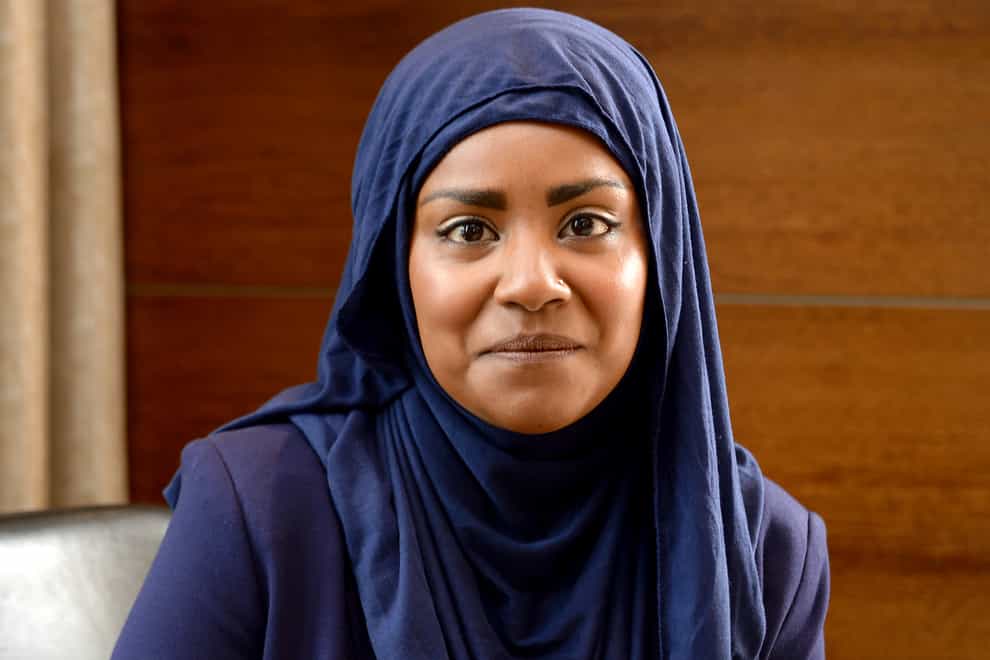 TV chef Nadiya Hussain MBE is supporting a new WaterAid campaign to bring clean water and toilets to schools (PA)