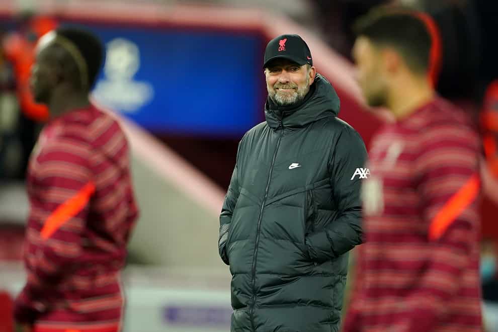 Liverpool manager Jurgen Klopp will put player welfare ahead of prioritising victory against Porto (Peter Byrne/PA)