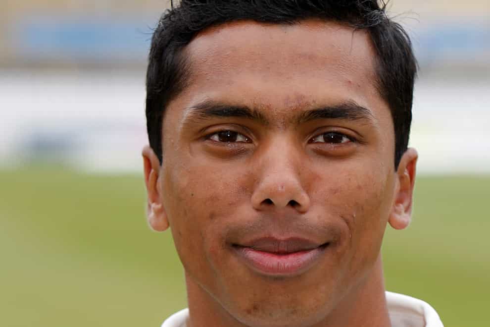 Jahid Ahmed is the latest former Essex player to claim he was the victim of racist abuse at the club (Sean Dempsey/PA)