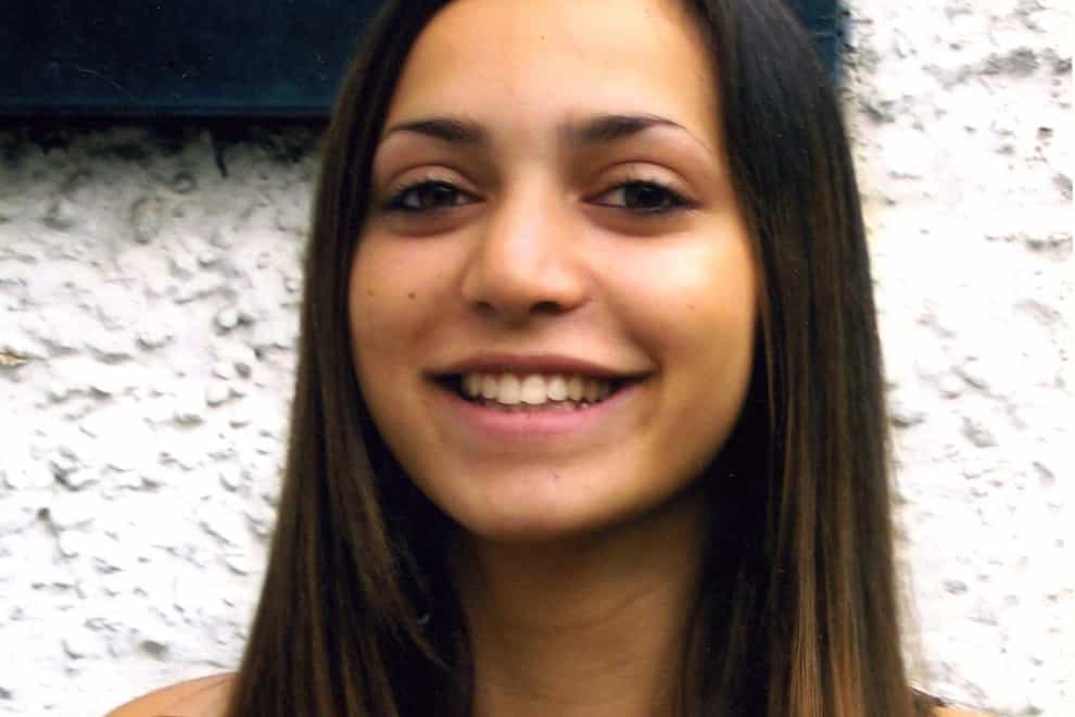 Meredith Kercher was murdered in Italy in 2007 (Family handout/PA)