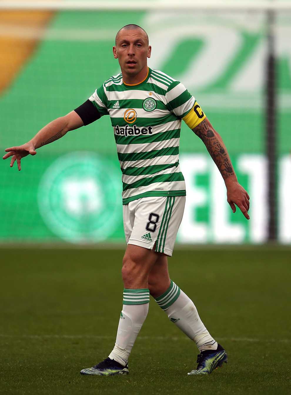 Former Celtic captain Scott Brown is in the running for a FIFA award (Andrew Milligan/PA)