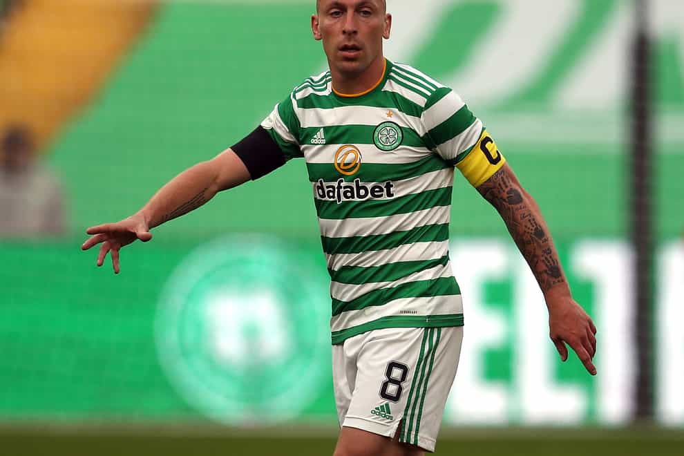 Former Celtic captain Scott Brown is in the running for a FIFA award (Andrew Milligan/PA)