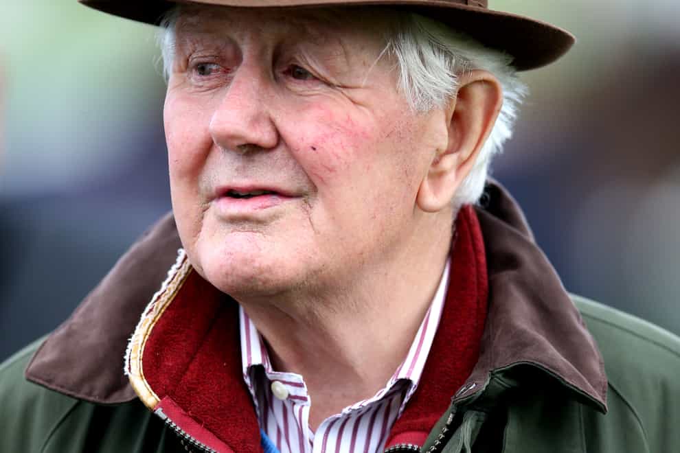 Trainer David Elsworth has no immediate plans to retire (Nigel French/PA)