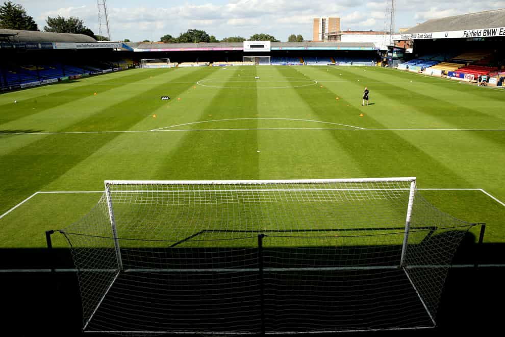 Maidenhead’s visit to Southend has been postponed (Steven Paston/PA)