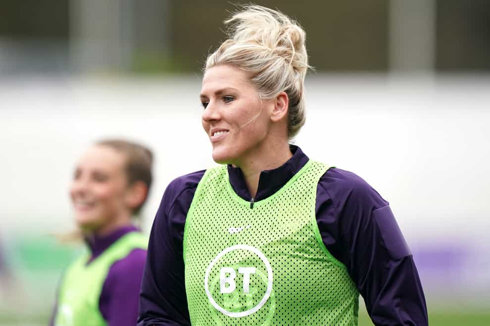 Millie Bright has made 43 appearances for England (Tim Goode/PA).