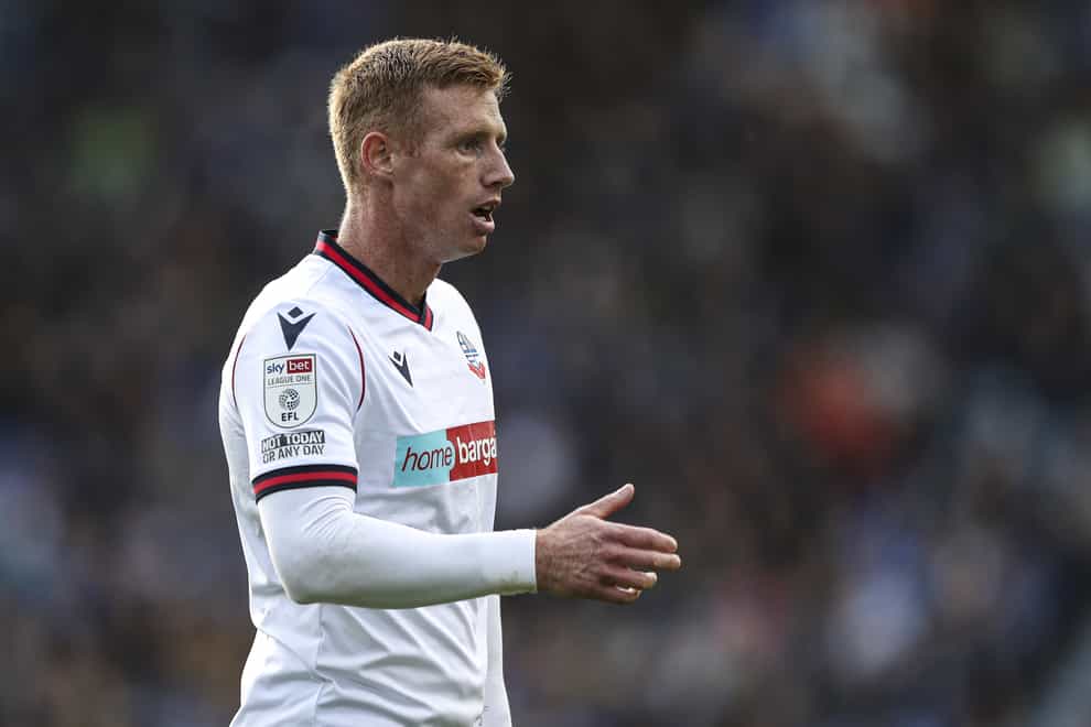 Eoin Doyle was on target as Bolton beat Doncaster (Kieran Cleeves/PA)