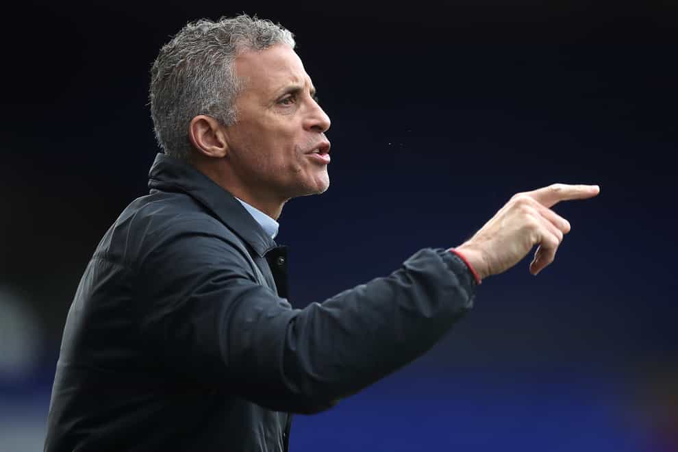 Oldham manager Keith Curle suffered a losing return to Northampton (Martin Rickett/PA)