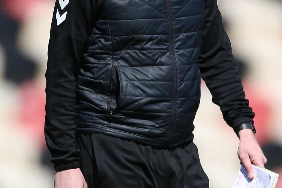 Cambridge manager Mark Bonner (Nigel French/PA)