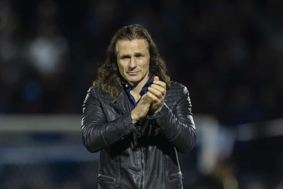 Wycombe manager Gareth Ainsworth (Leila Coker/PA)