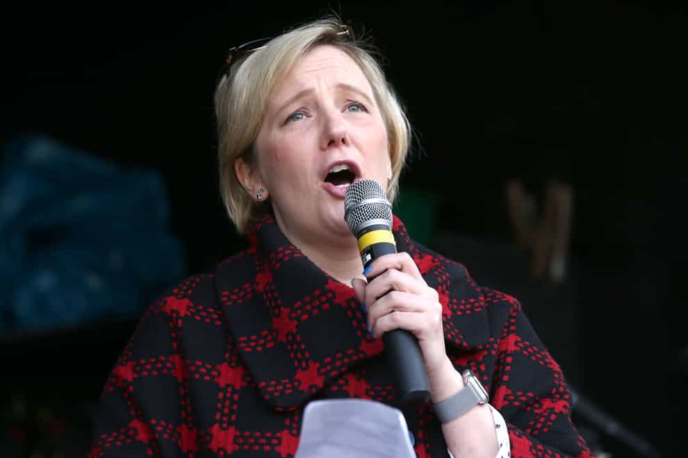 Labour MP Stella Creasy has called for change and insisted “politics and parenting can mix” after being told her three-month-old son was no longer allowed in the Commons (Yui Mok/PA)