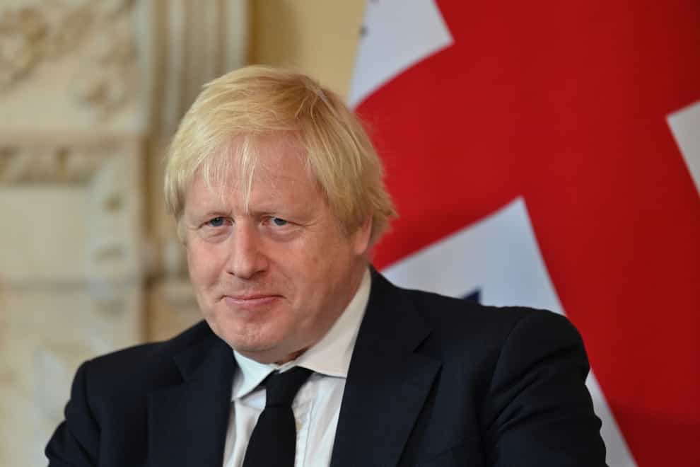 Prime Minister Boris Johnson is on ‘great form’, according to Cabinet colleague Dominic Raab (PA)