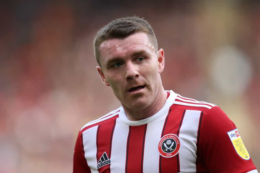 Sheffield United midfielder John Fleck collapsed during Tuesday’s game at Reading (Isaac Parkin/PA)