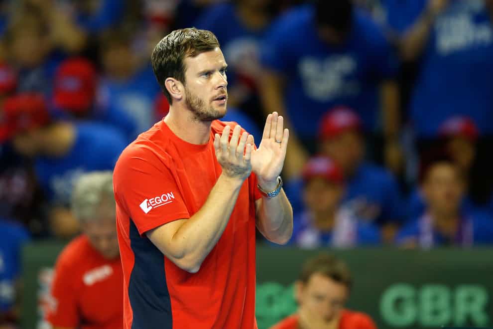 Leon Smith has called for consultation over the future of Davis Cup (Jane Barlow/PA)