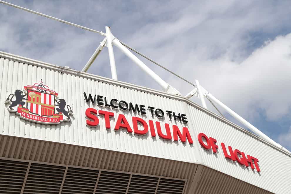 Sunderland have said they will assist the police (Richard Sellers/PA)