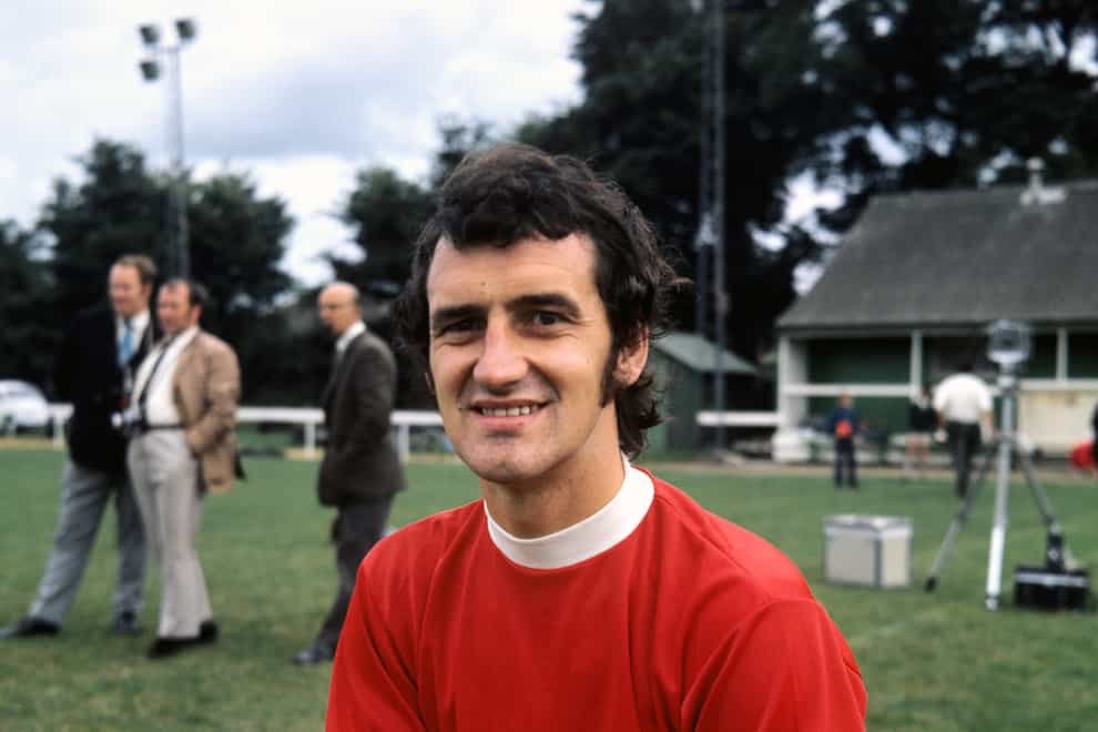 Frank Burrows made over 350 appearances for Swindon (PA)