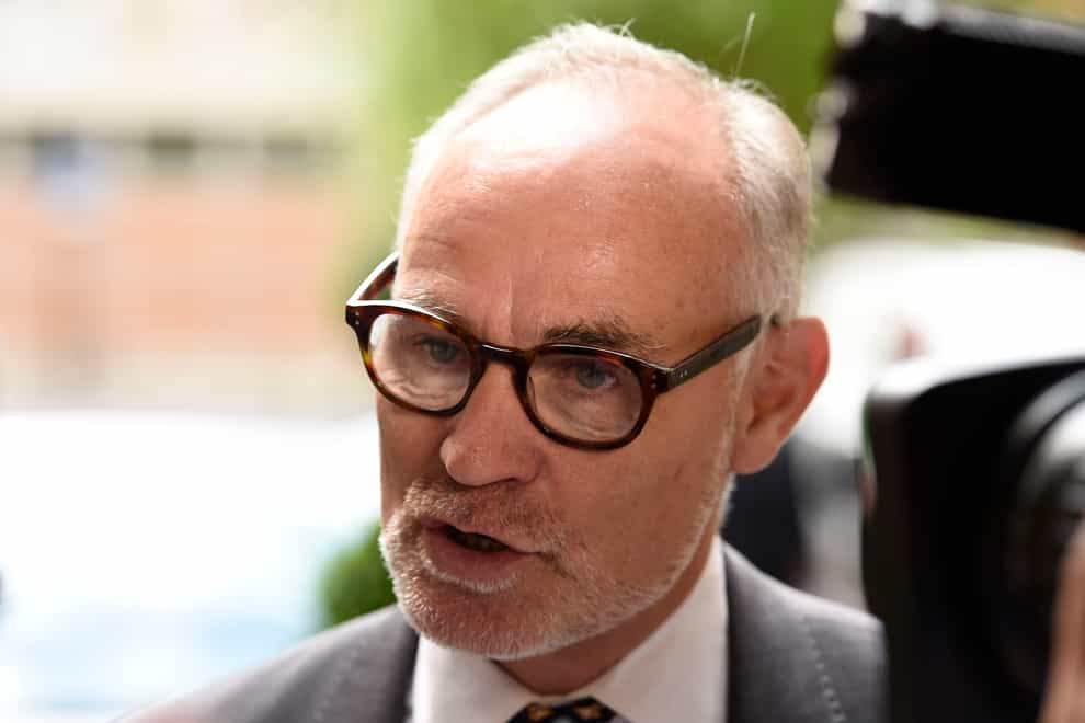 Conservative MP Crispin Blunt is chair of the All-Party Humanist Group (Lauren Hurley/PA)