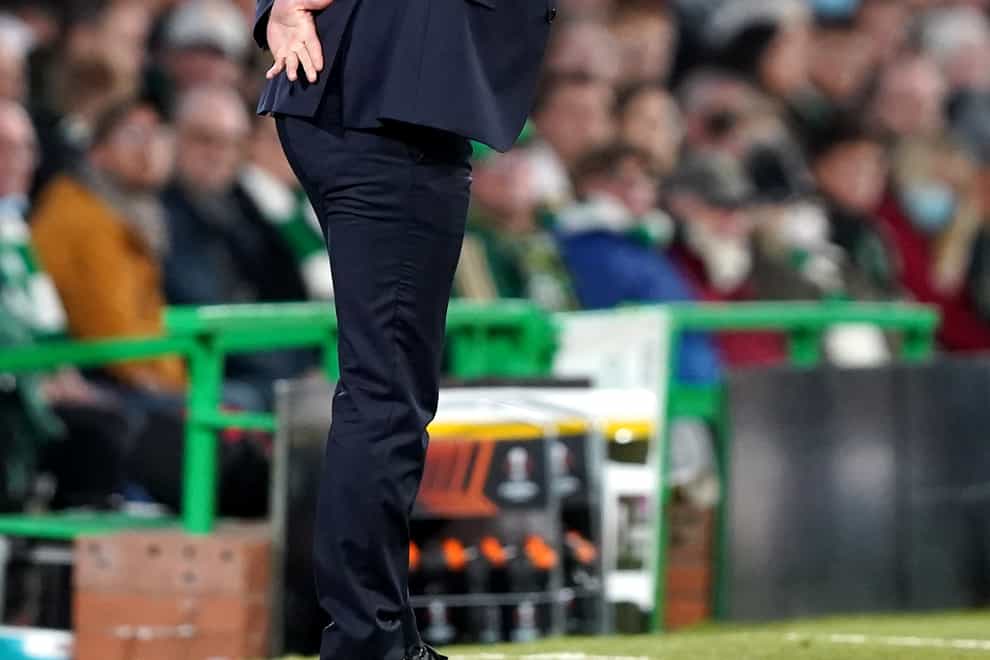 Bayer Leverkusen manager Gerardo Seoane is expecting a tough test from Celtic (Andrew Milligan/PA)