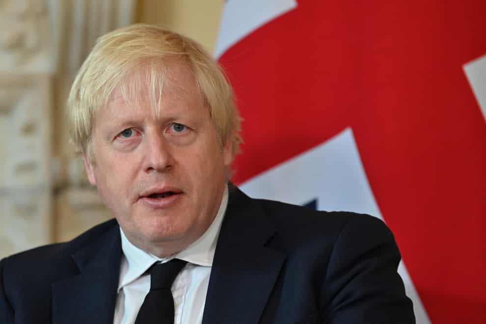 Prime Minister Boris Johnson said he was shocked by the deaths (Justin Tallis/PA)